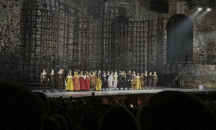 Rigoletto. Savonlinna Opera Festival.